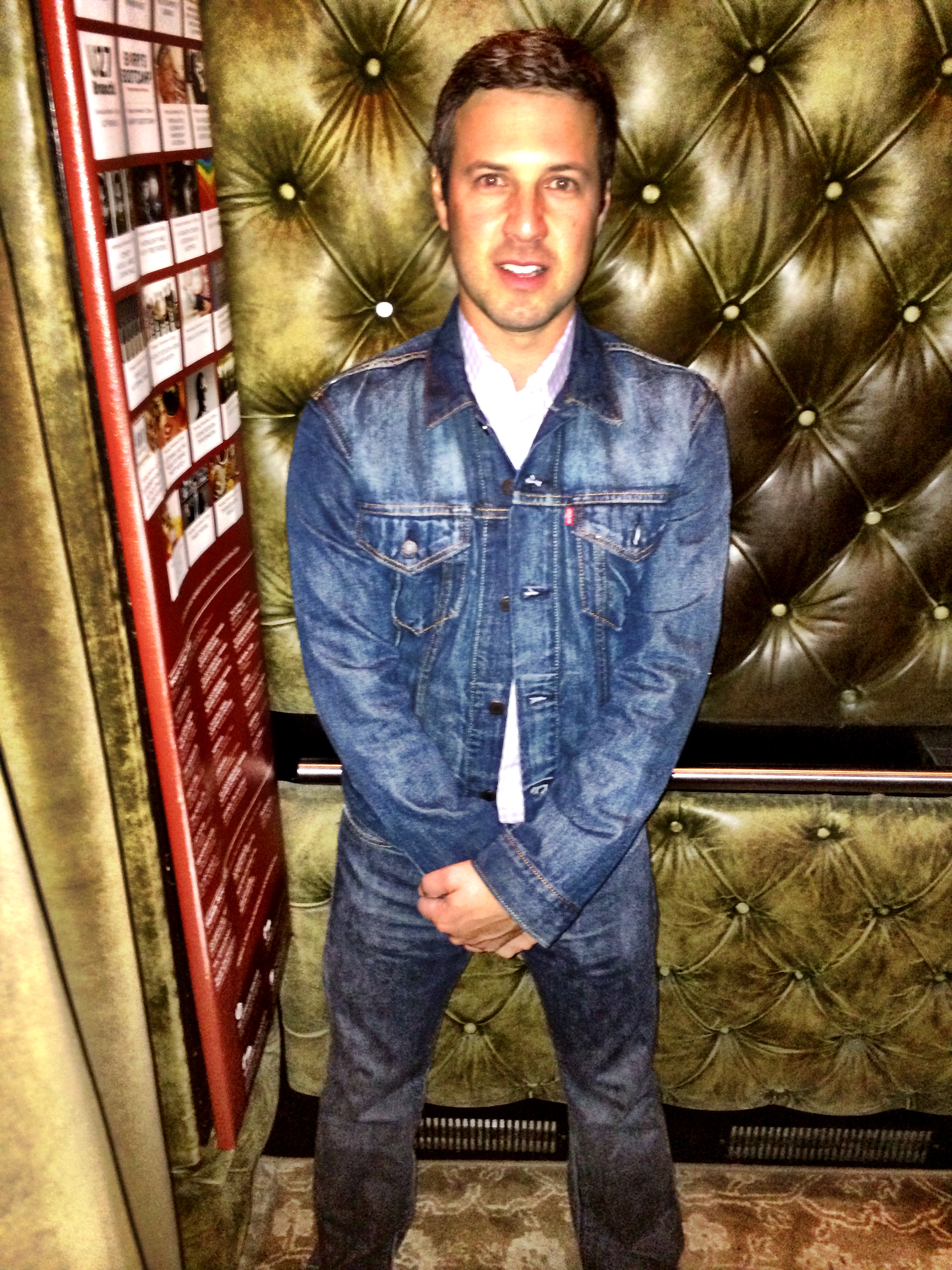 Loving this Canadian Tuxedo by Levi's | That's one dope ass Canadian Tuxedo